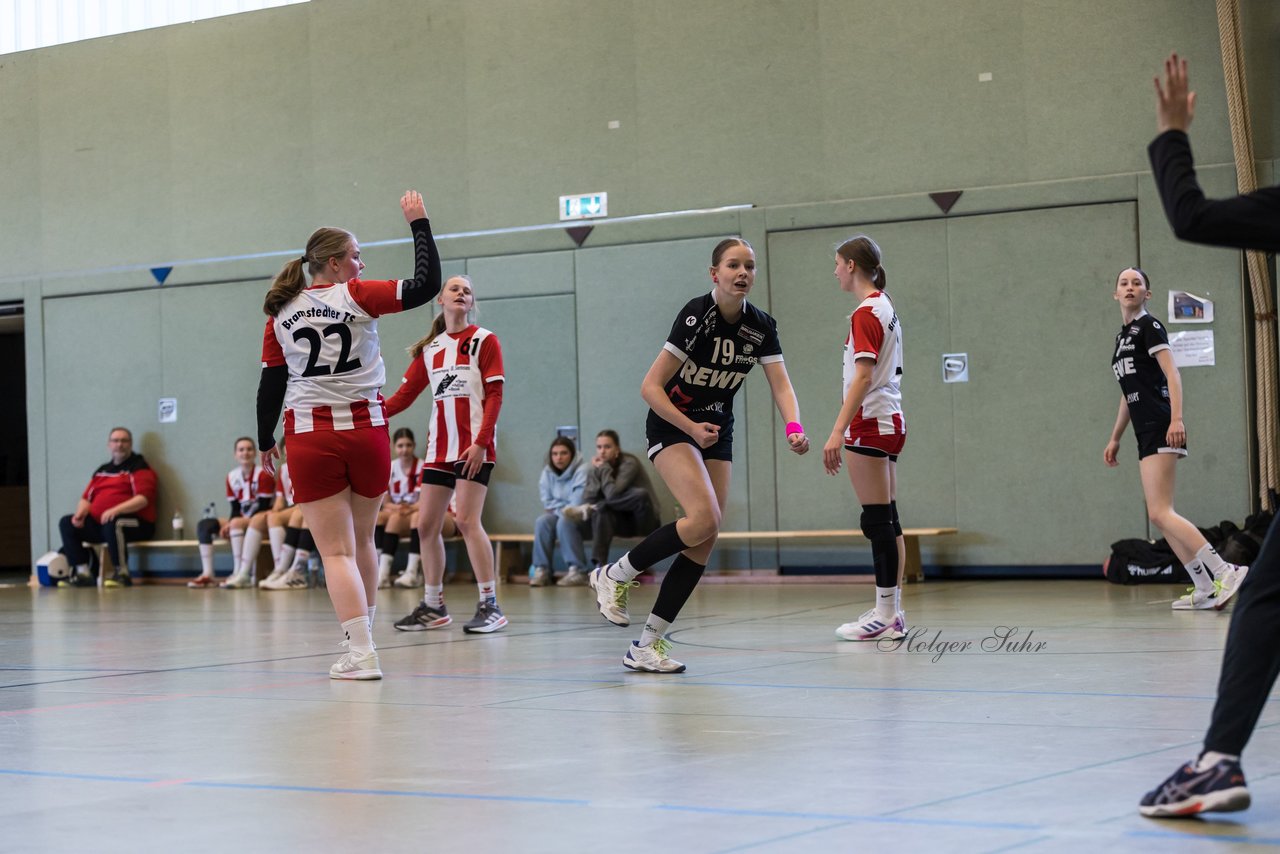 Bild 228 - wBJ SV Henstedt Ulzburg - Bramstedter TS : Ergebnis: 27:15